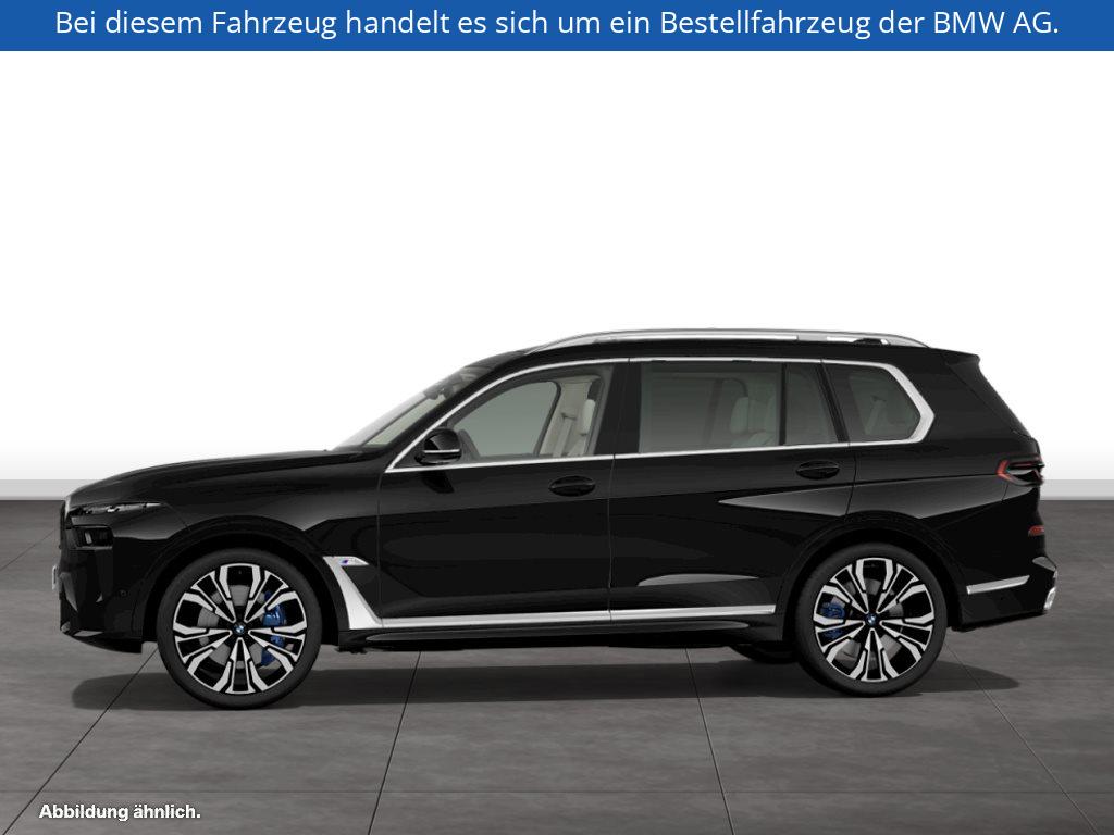 Fahrzeugabbildung BMW X7 M60i xDrive