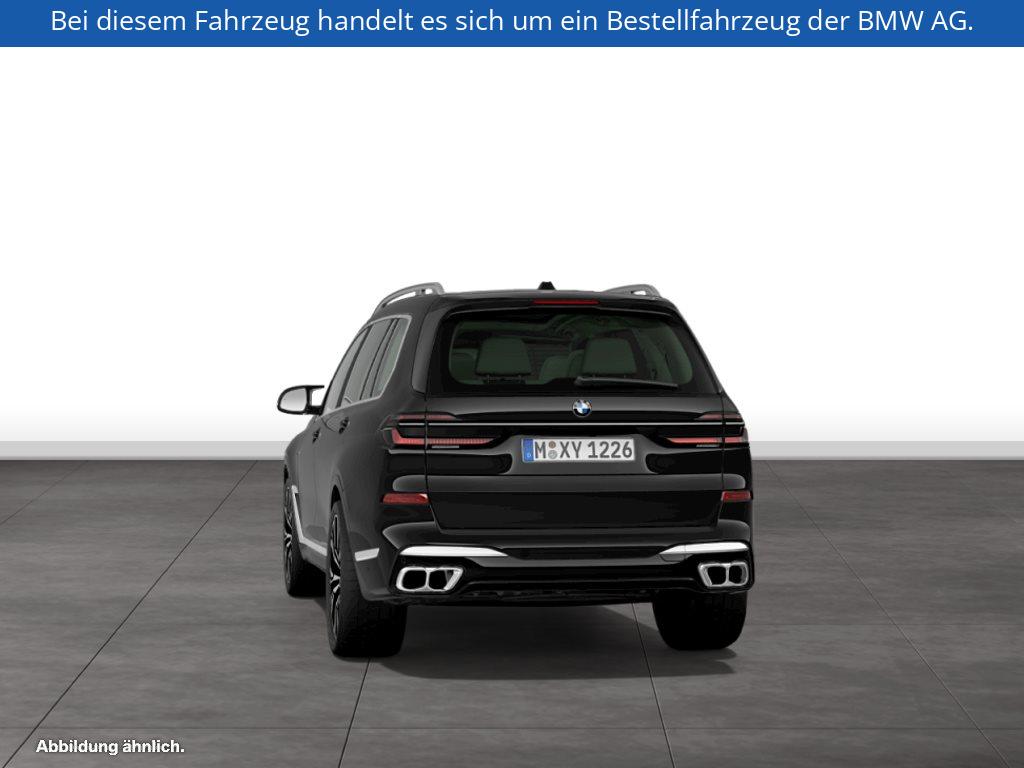Fahrzeugabbildung BMW X7 M60i xDrive