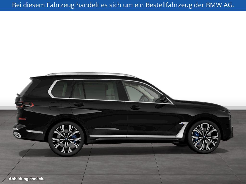 Fahrzeugabbildung BMW X7 M60i xDrive