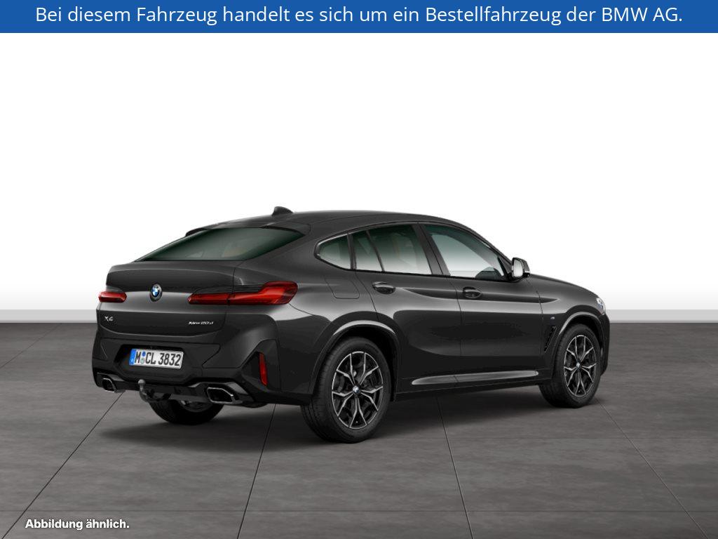 Fahrzeugabbildung BMW X4 xDrive20d