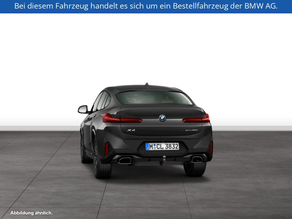 Fahrzeugabbildung BMW X4 xDrive20d