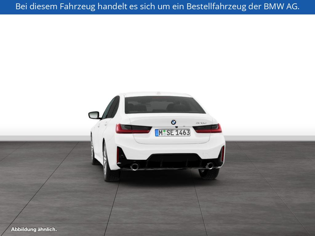 Fahrzeugabbildung BMW 320d Limousine