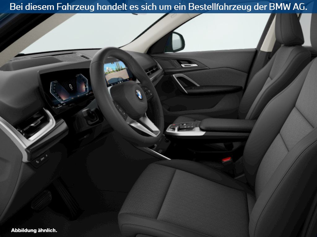 Fahrzeugabbildung BMW X2 sDrive20i