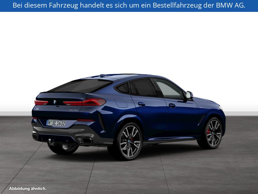 Fahrzeugabbildung BMW X6 xDrive40d M Sport
