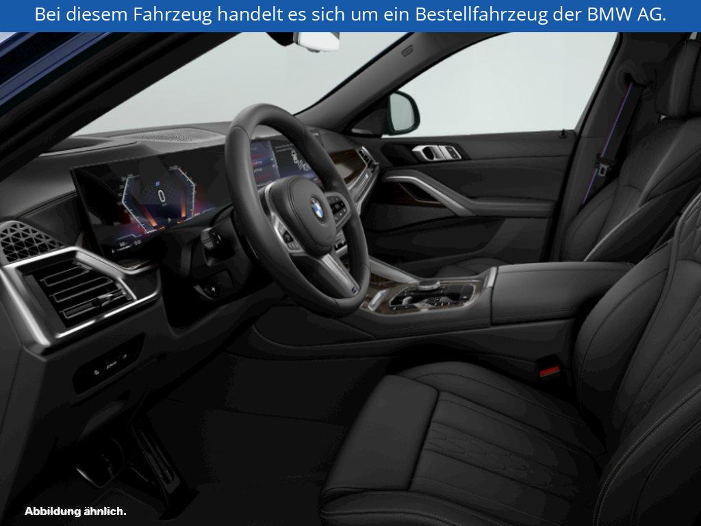 Fahrzeugabbildung BMW X6 xDrive40d M Sport