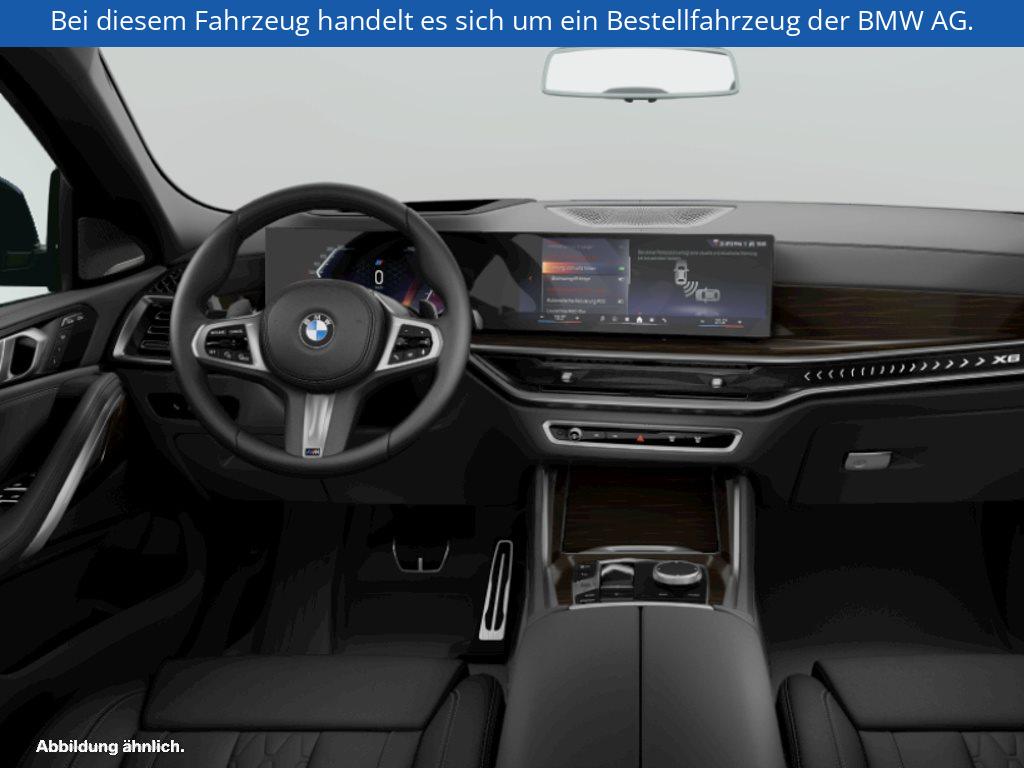 Fahrzeugabbildung BMW X6 xDrive40d M Sport