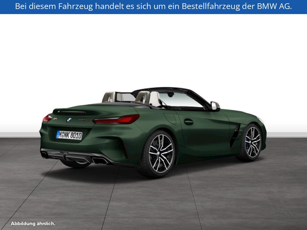 Fahrzeugabbildung BMW Z4 M40i
