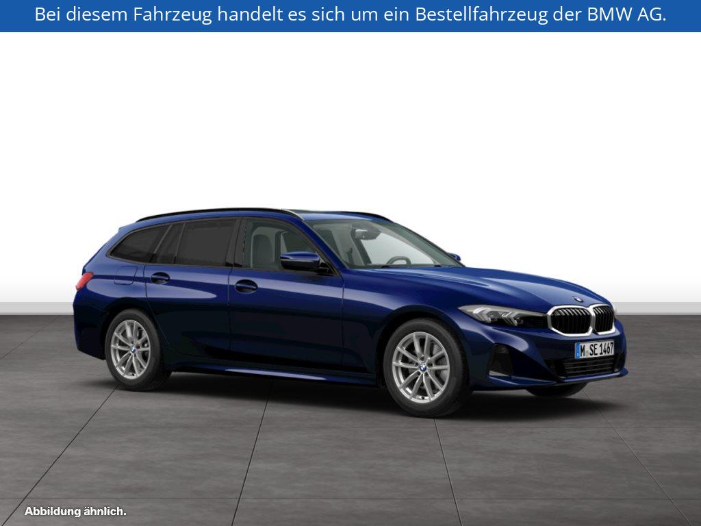 Fahrzeugabbildung BMW 318i Touring