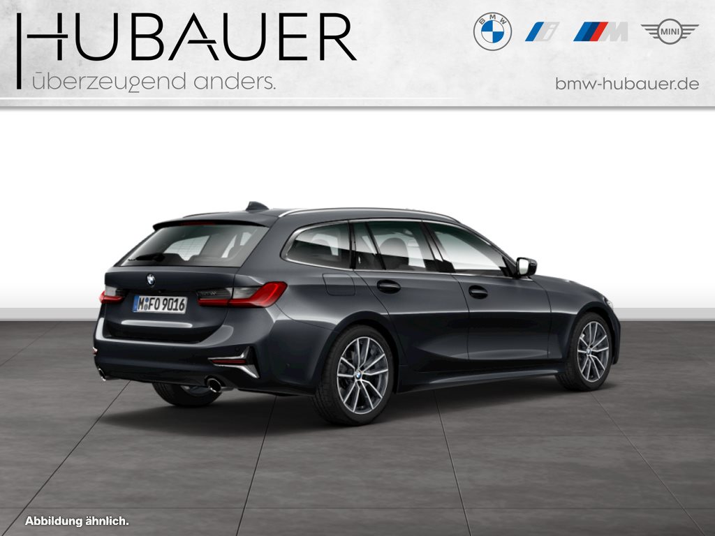 Fahrzeugabbildung BMW 330d xDrive Touring [Luxury, Laser, ACC, RFK]