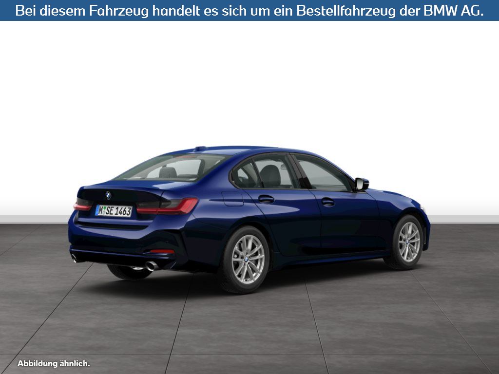 Fahrzeugabbildung BMW 318i Limousine