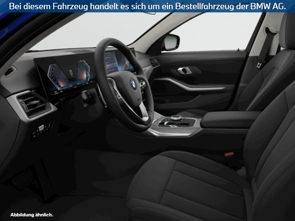 Fahrzeugabbildung BMW 318i Limousine