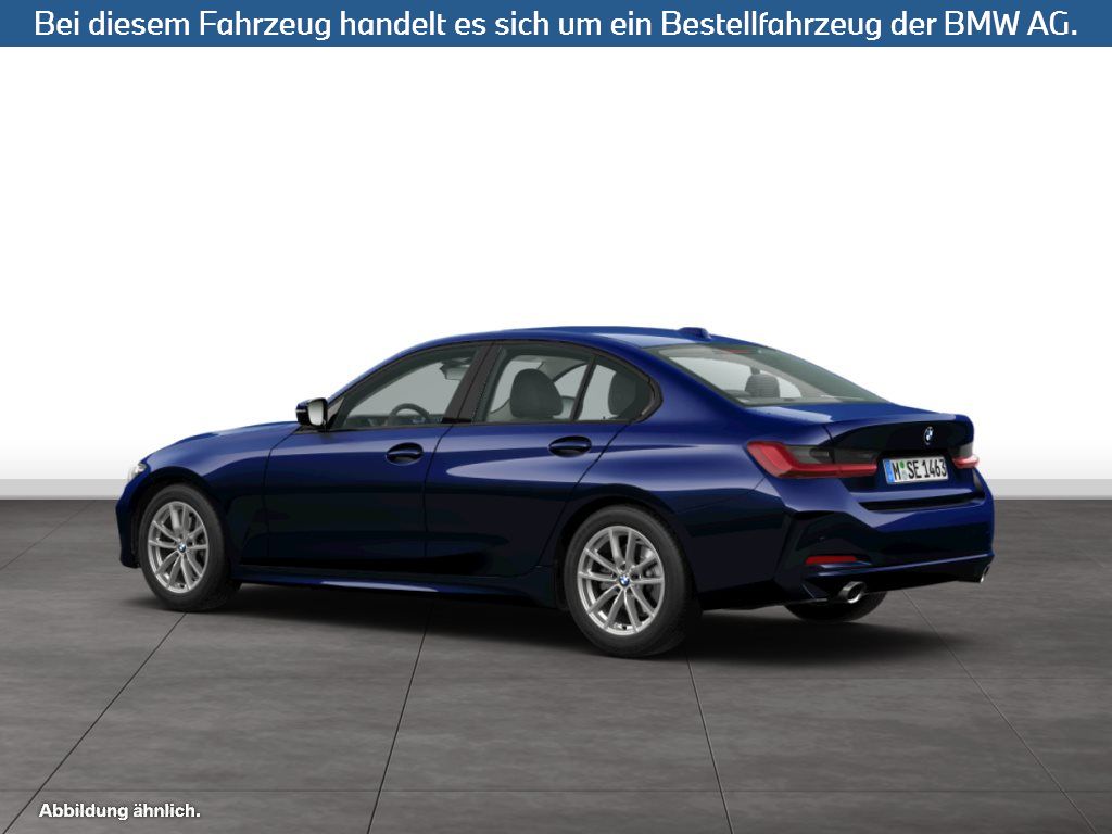 Fahrzeugabbildung BMW 318i Limousine