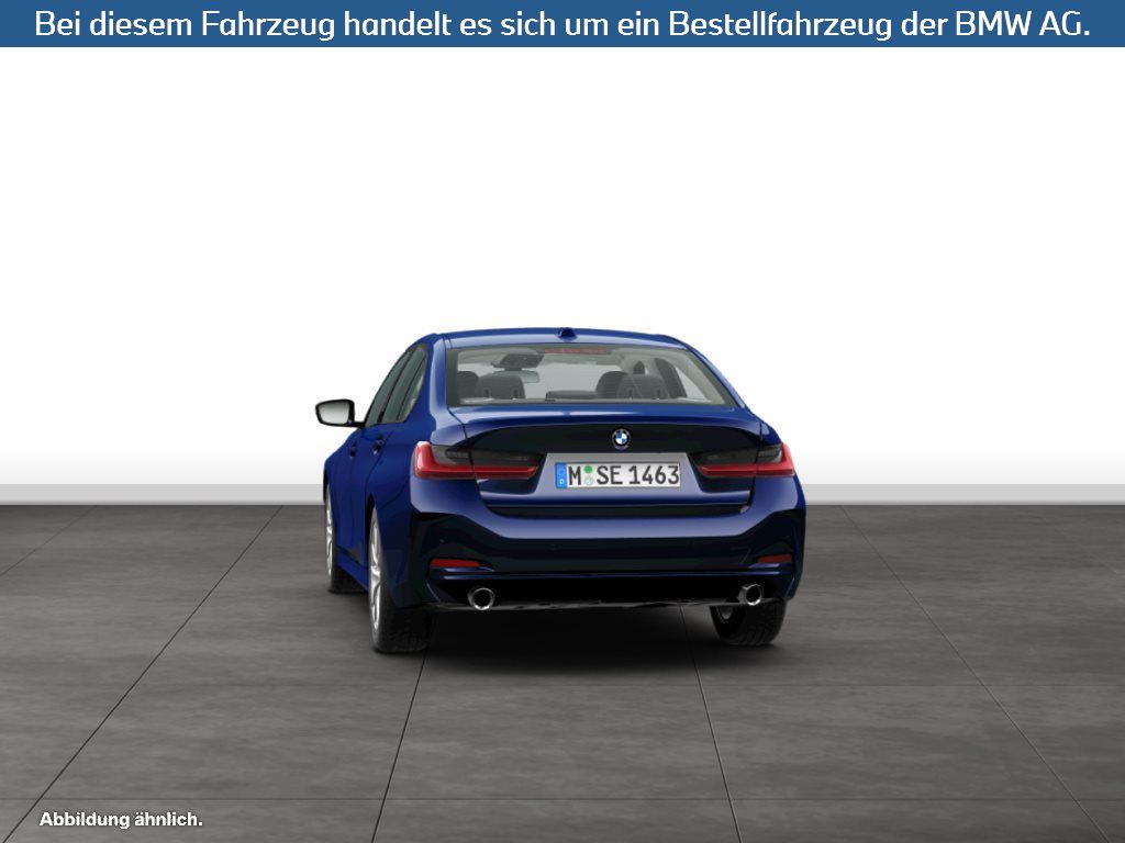 Fahrzeugabbildung BMW 318i Limousine