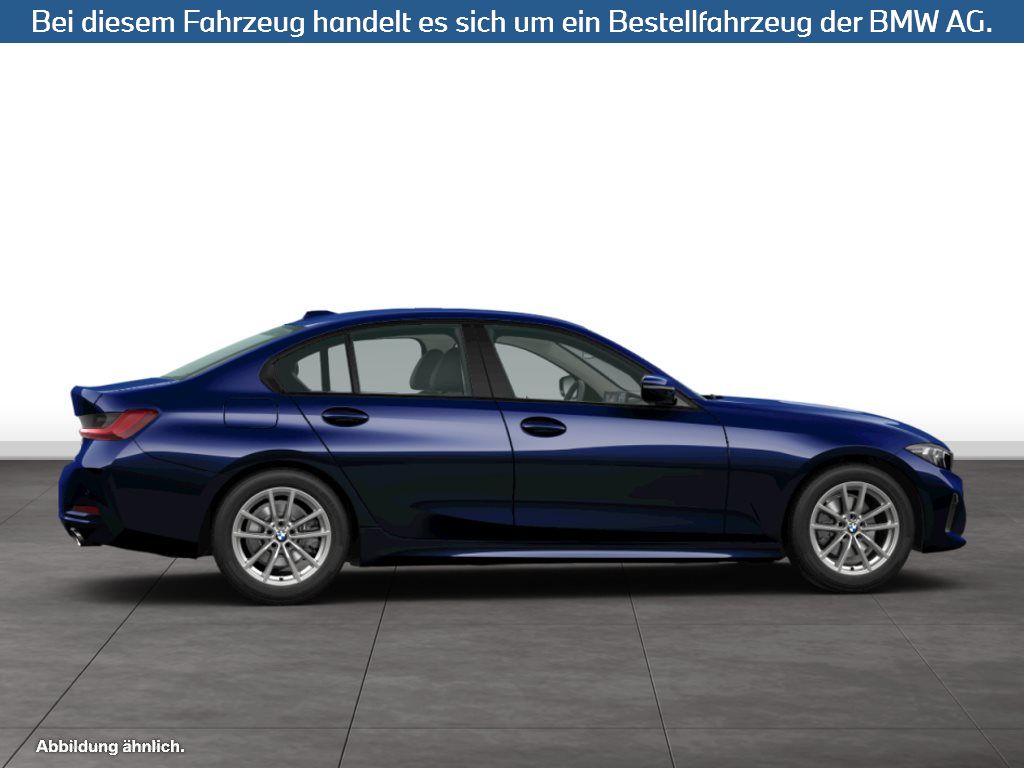 Fahrzeugabbildung BMW 318i Limousine