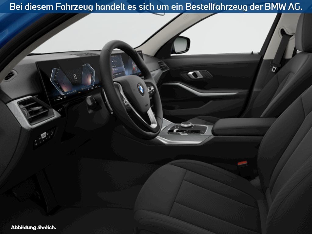 Fahrzeugabbildung BMW 318i Limousine