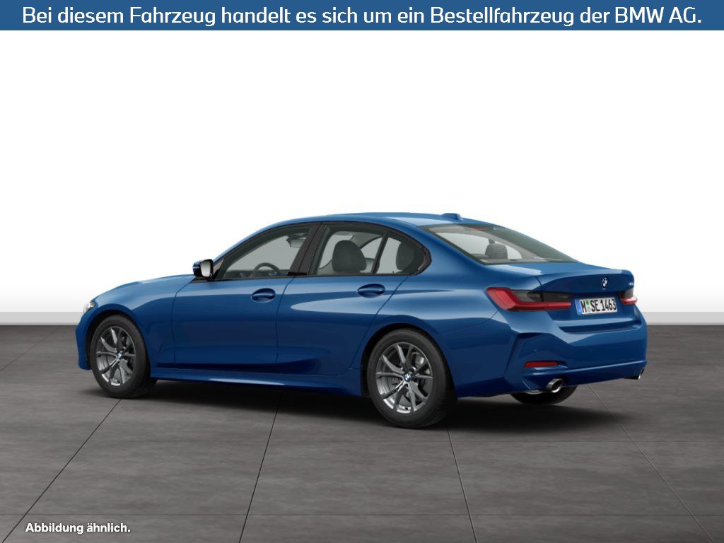 Fahrzeugabbildung BMW 318i Limousine