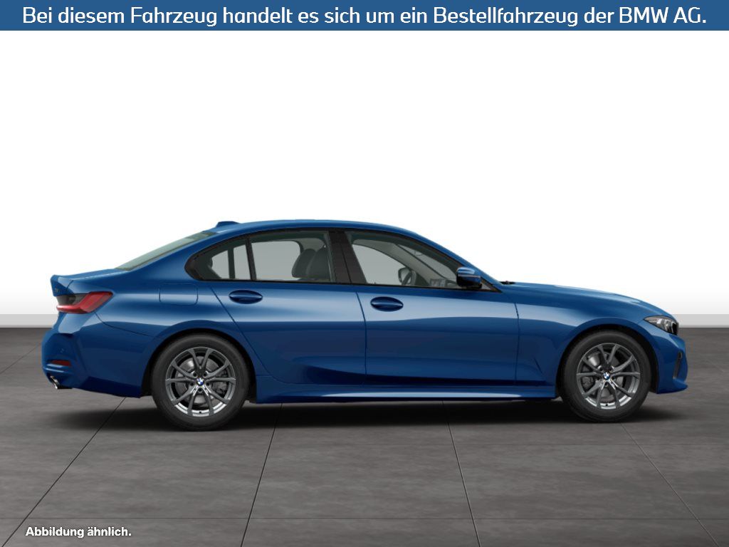 Fahrzeugabbildung BMW 318i Limousine