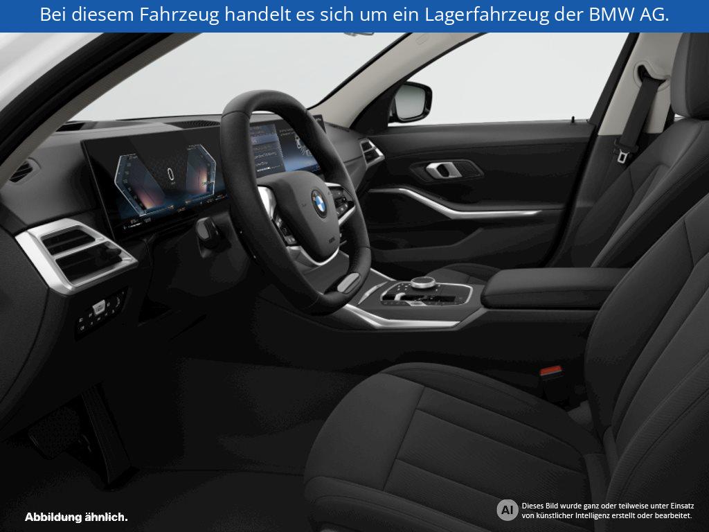 Fahrzeugabbildung BMW 318i Limousine