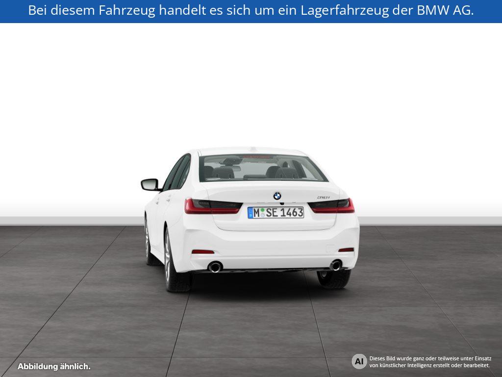 Fahrzeugabbildung BMW 318i Limousine