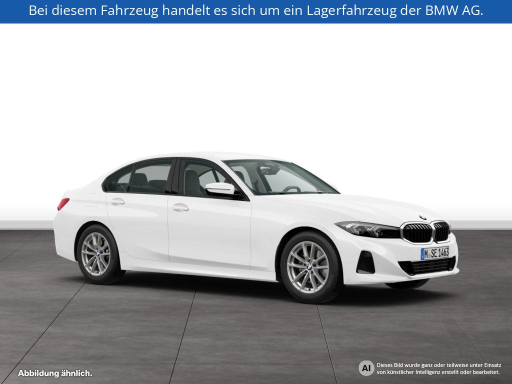 Fahrzeugabbildung BMW 318i Limousine