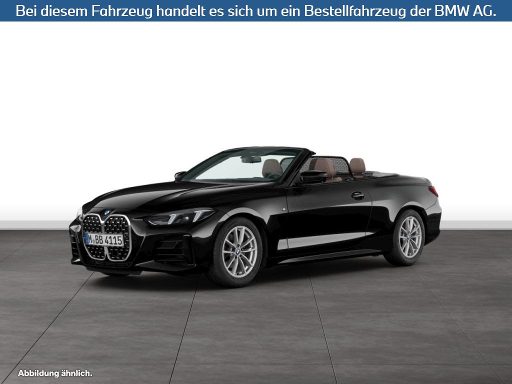 BMW 430d Cabrio