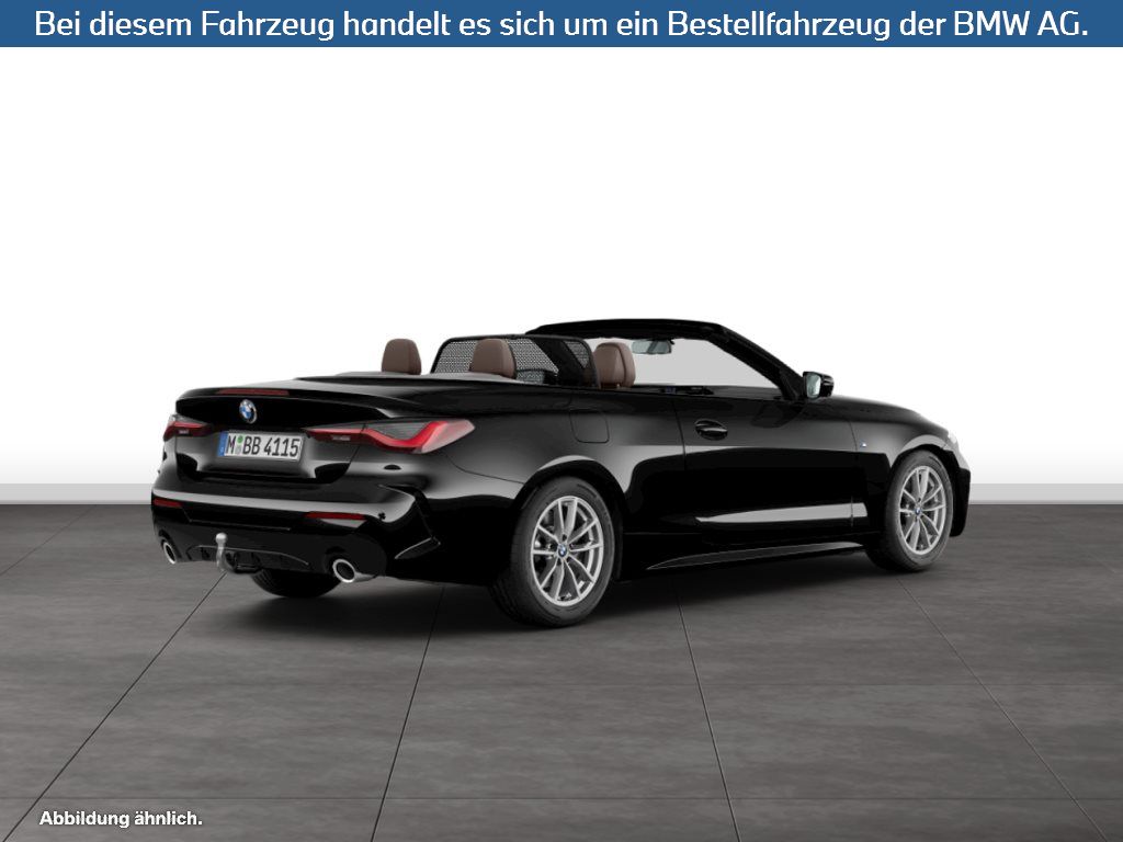 Fahrzeugabbildung BMW 430d Cabrio