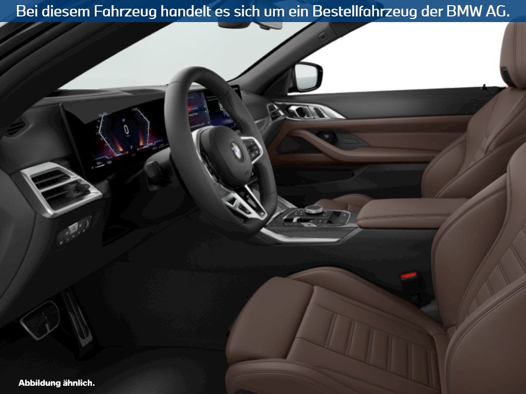 Fahrzeugabbildung BMW 430d Cabrio