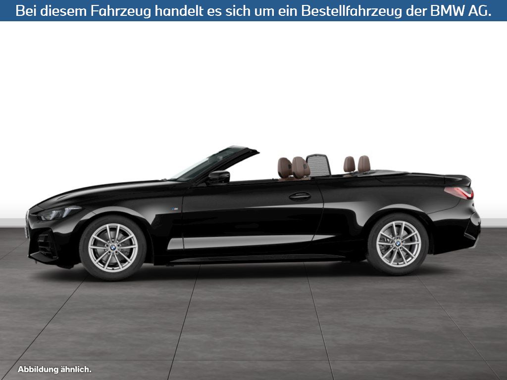 Fahrzeugabbildung BMW 430d Cabrio