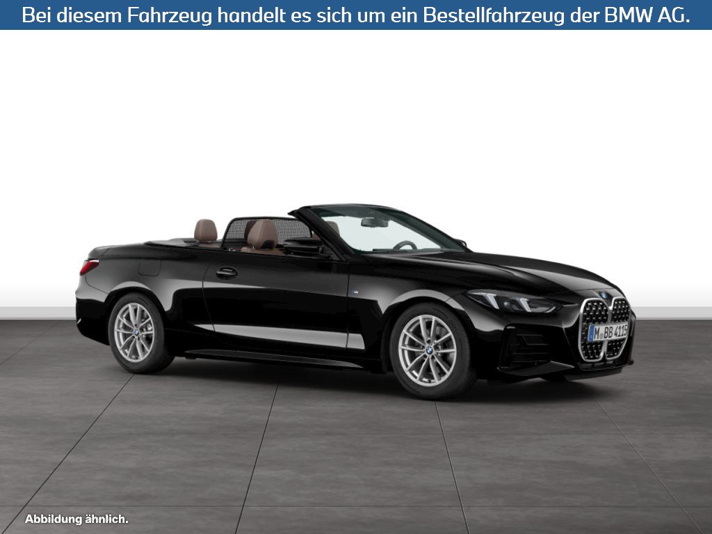 Fahrzeugabbildung BMW 430d Cabrio