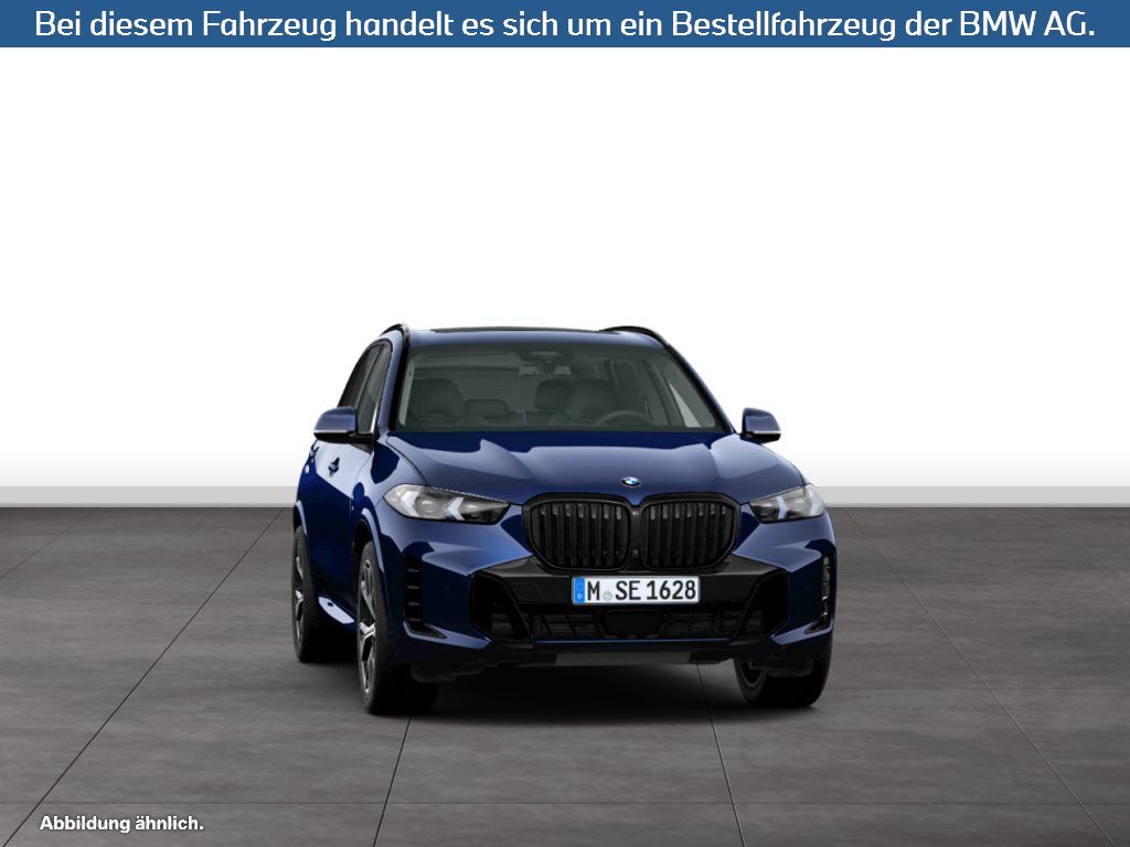 Fahrzeugabbildung BMW X5 xDrive40i