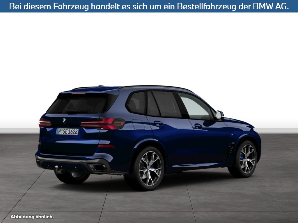 Fahrzeugabbildung BMW X5 xDrive40i
