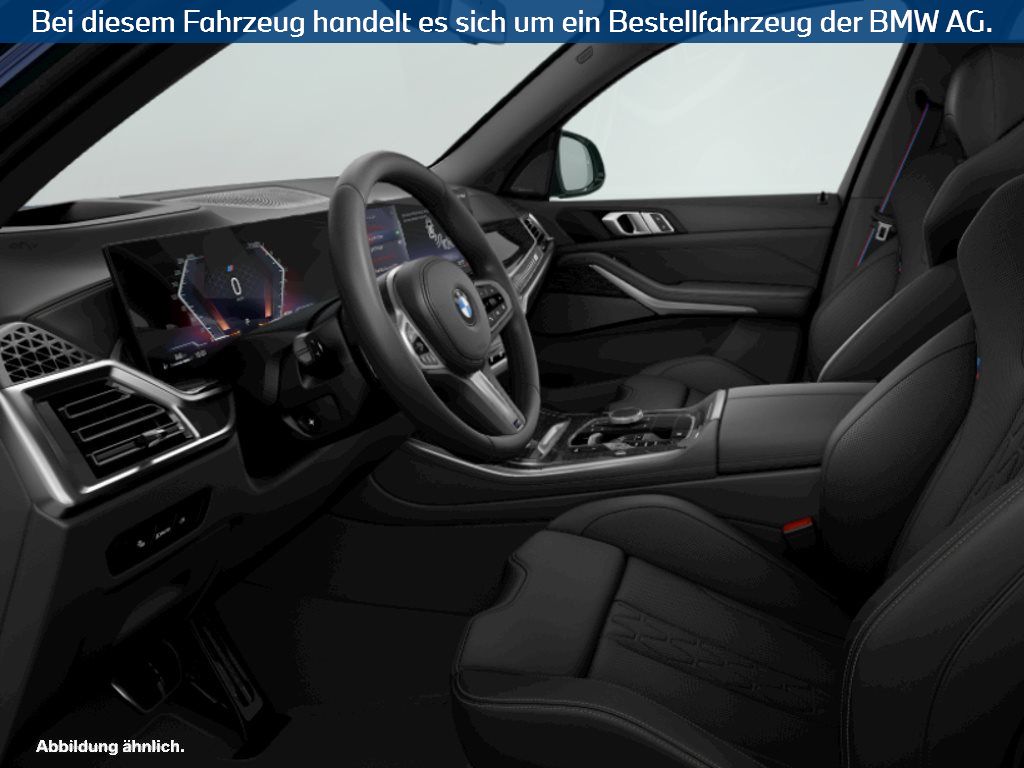Fahrzeugabbildung BMW X5 xDrive40i
