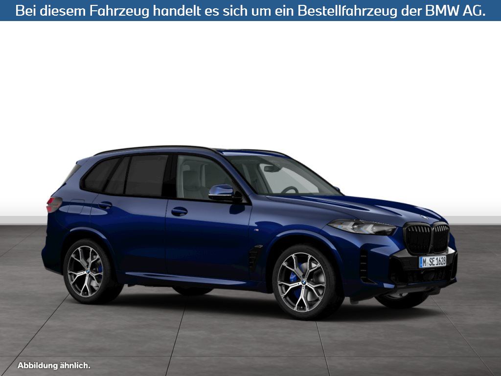 Fahrzeugabbildung BMW X5 xDrive40i