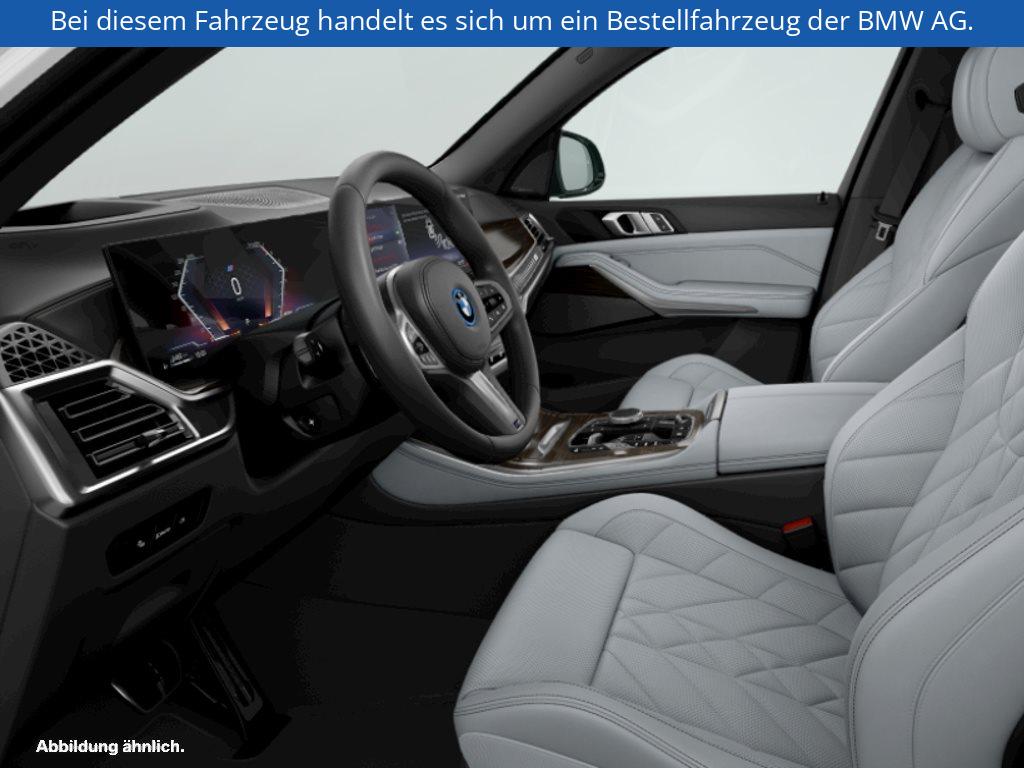 Fahrzeugabbildung BMW X5 xDrive50e