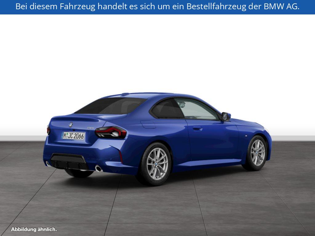 Fahrzeugabbildung BMW 218i Coupé