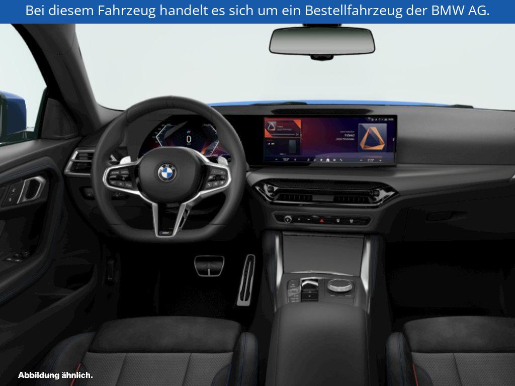 Fahrzeugabbildung BMW 218i Coupé