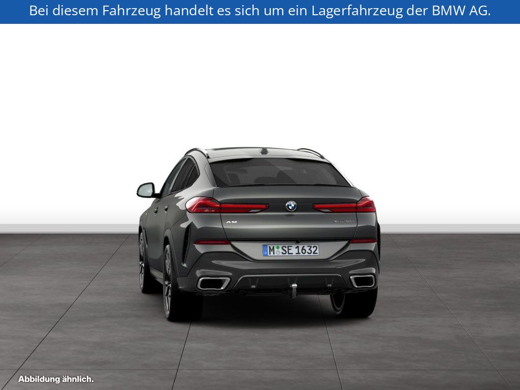 Fahrzeugabbildung BMW X6 xDrive40d M Sport