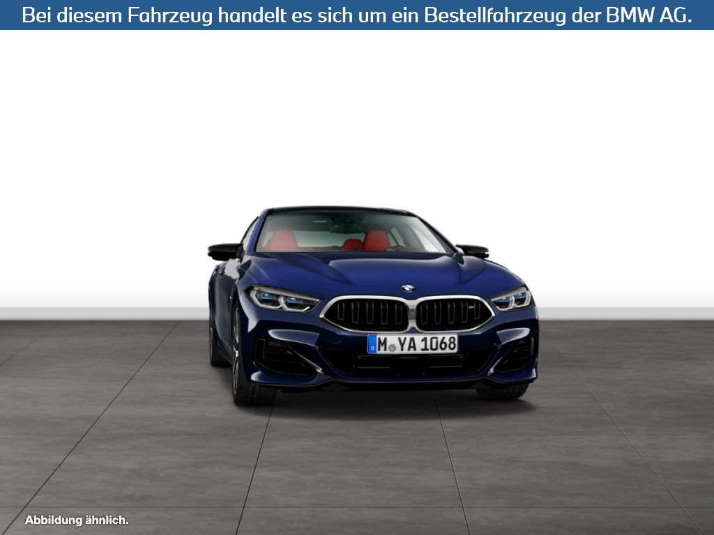 Fahrzeugabbildung BMW M850i xDrive Gran Coupé