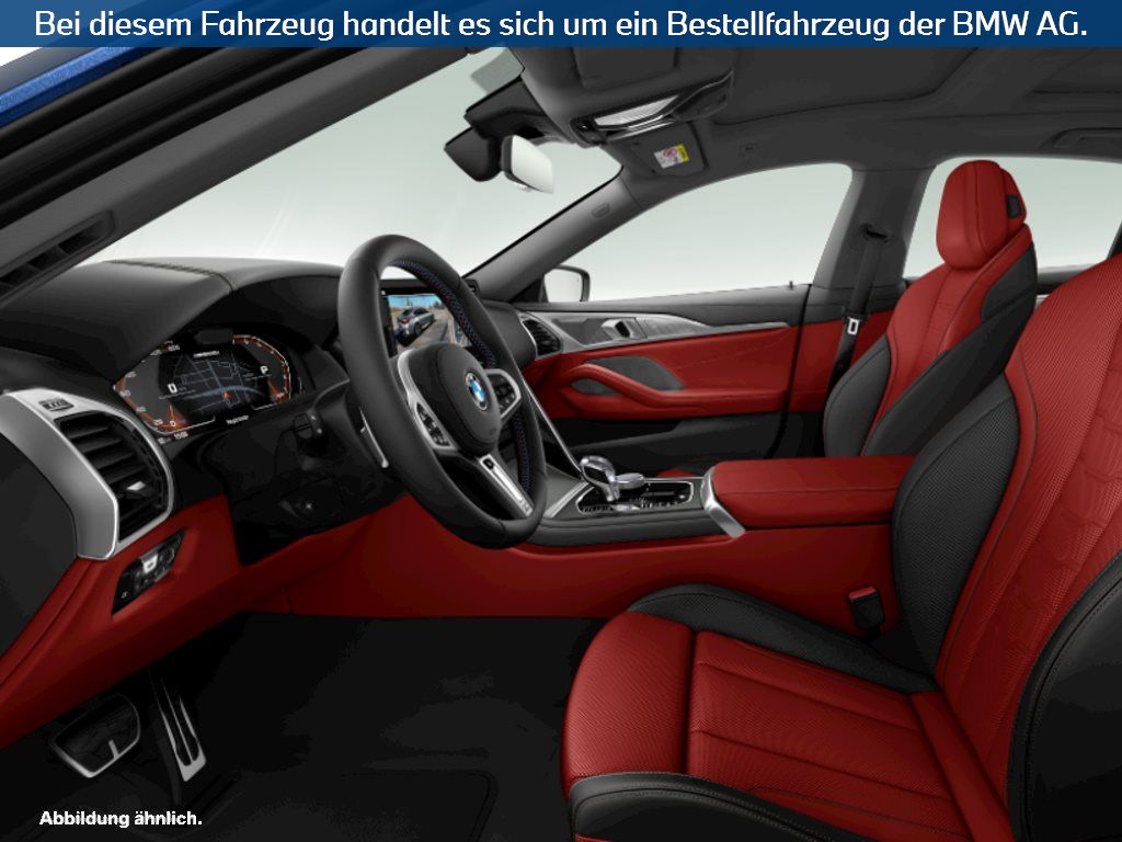 Fahrzeugabbildung BMW M850i xDrive Gran Coupé