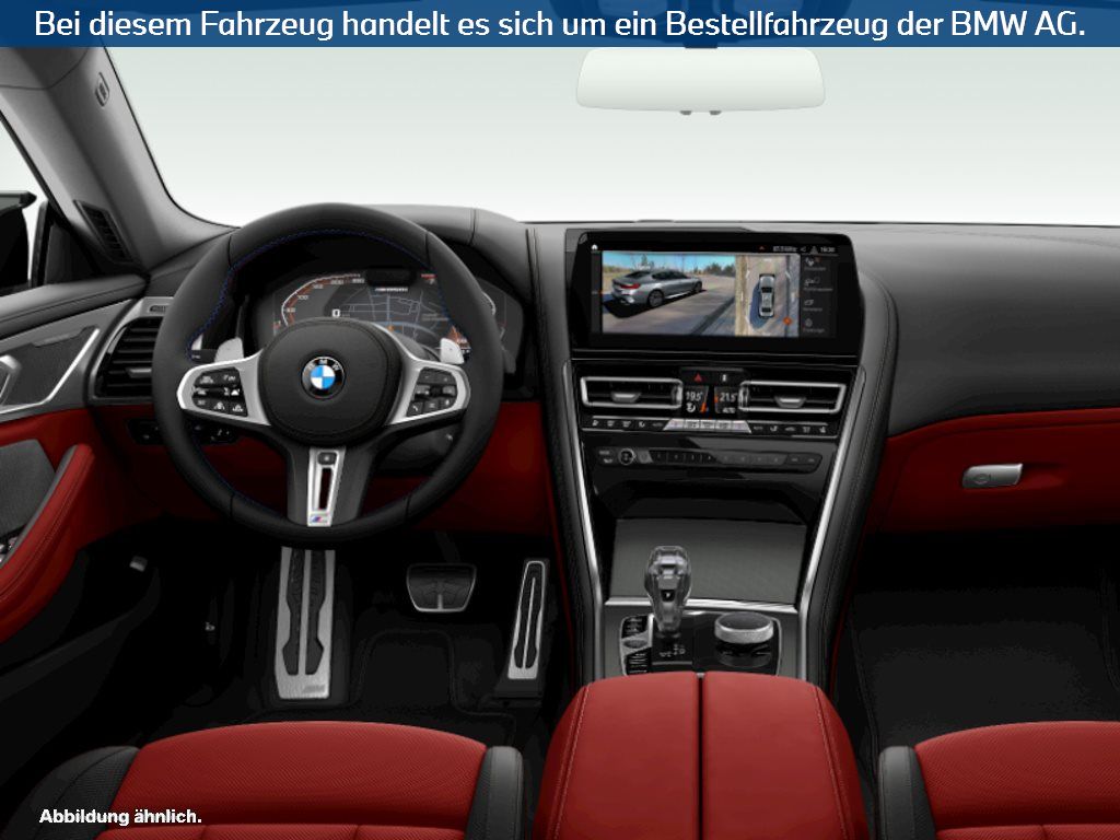 Fahrzeugabbildung BMW M850i xDrive Gran Coupé