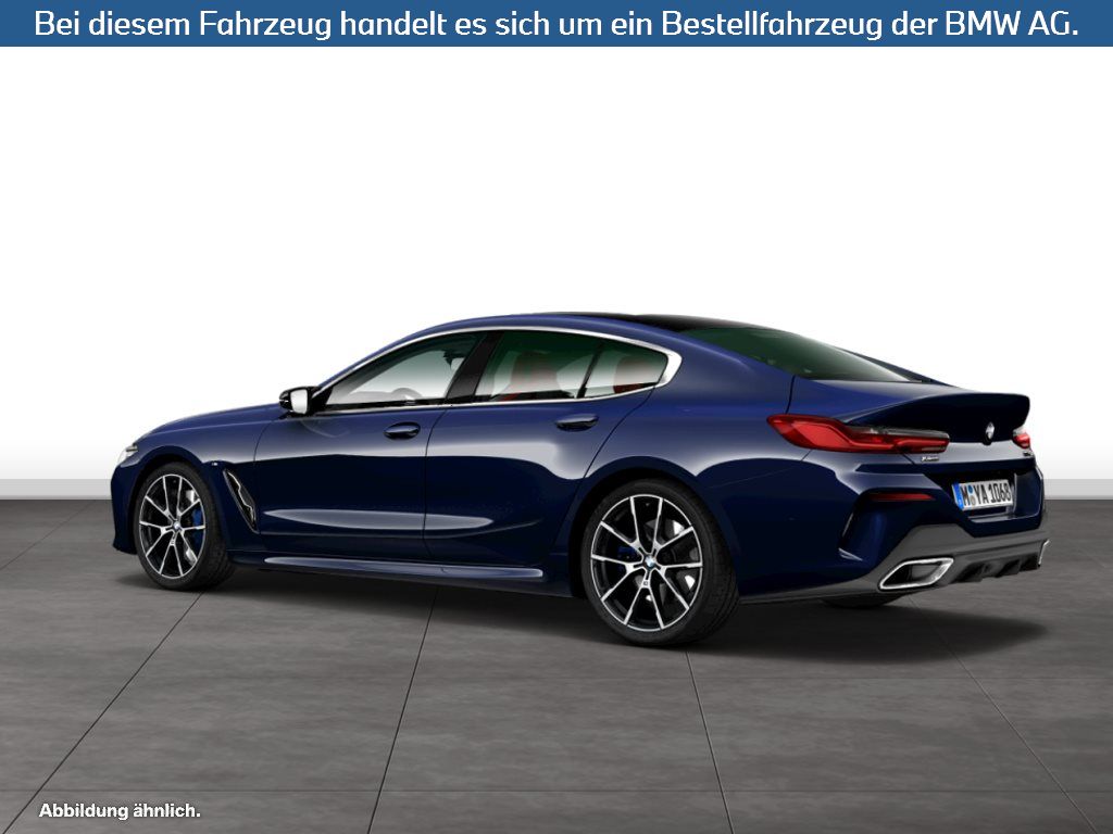 Fahrzeugabbildung BMW M850i xDrive Gran Coupé