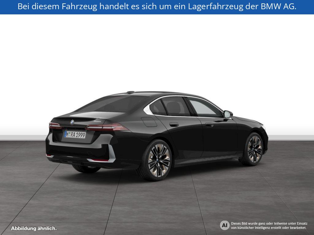 Fahrzeugabbildung BMW 520i Limousine