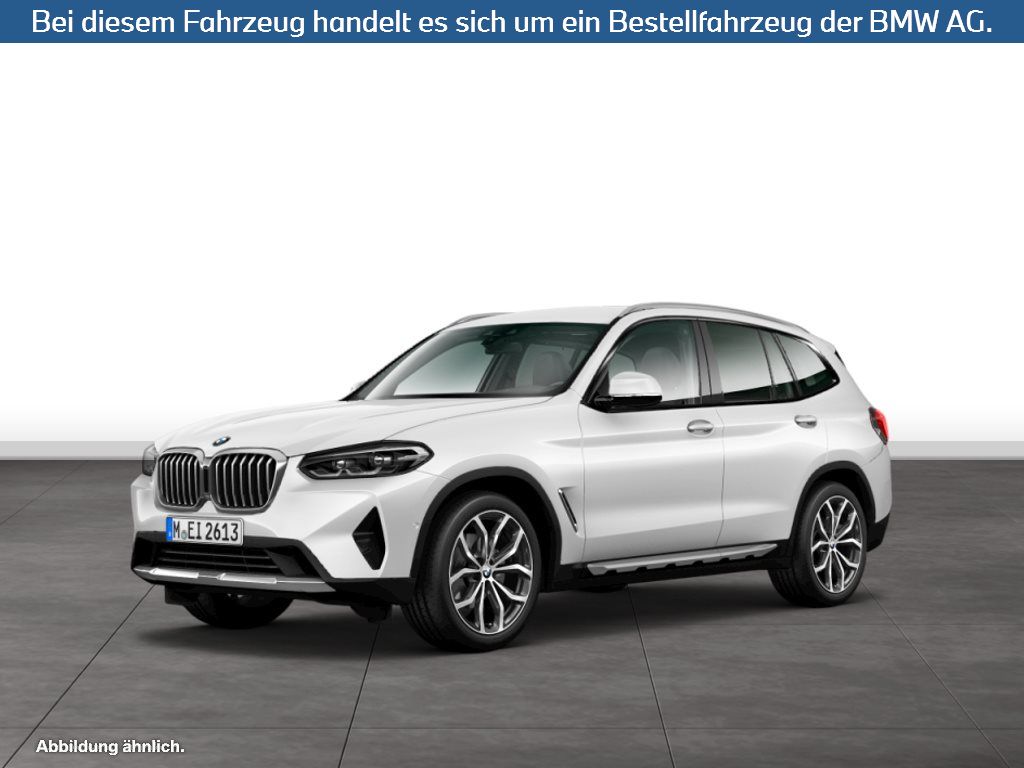 BMW X3 xDrive20d