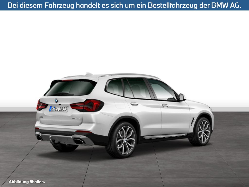Fahrzeugabbildung BMW X3 xDrive20d