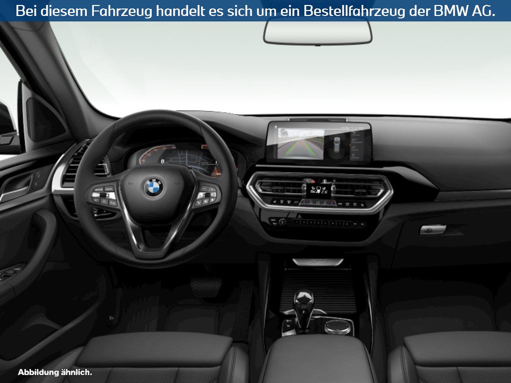 Fahrzeugabbildung BMW X3 xDrive20d
