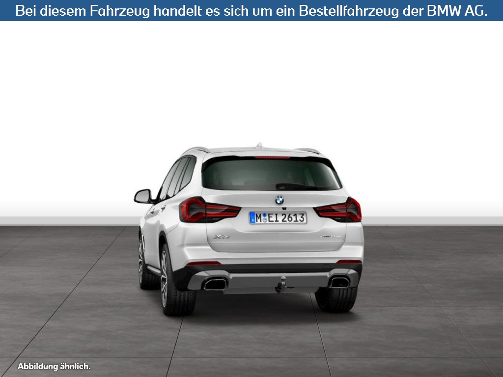 Fahrzeugabbildung BMW X3 xDrive20d