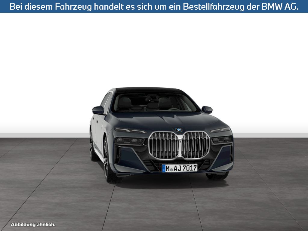 Fahrzeugabbildung BMW 740d xDrive Limousine