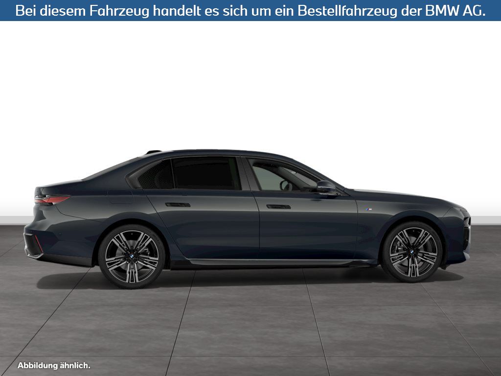 Fahrzeugabbildung BMW 740d xDrive Limousine