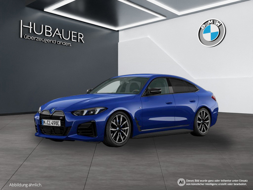 BMW i4 M60 xDrive Gran Coupé