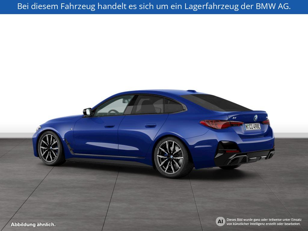 Fahrzeugabbildung BMW i4 M60 xDrive Gran Coupé